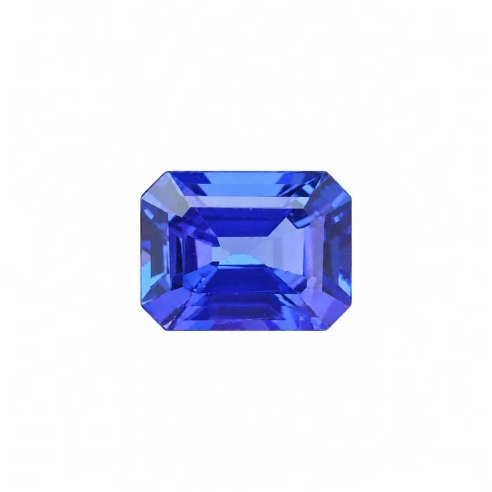 1 pcs Blue, Violet Tanzanite - 5.77 ct - International Gemological Institute (IGI)