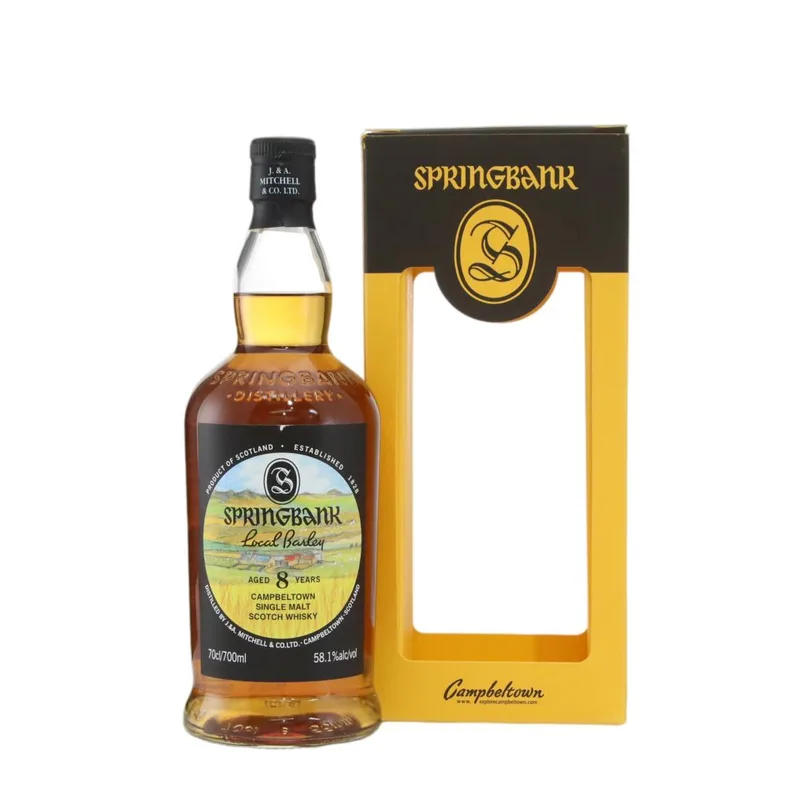 Springbank – 2016 Local Barley 8 Year Old