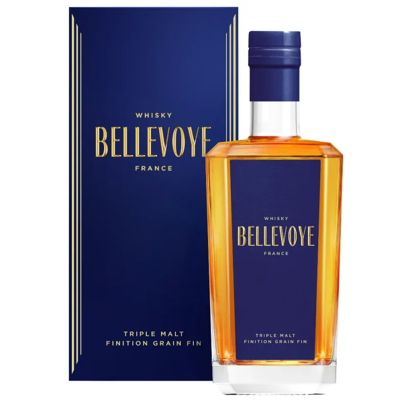 Bellevoye – Bleu Triple Malt Whisky