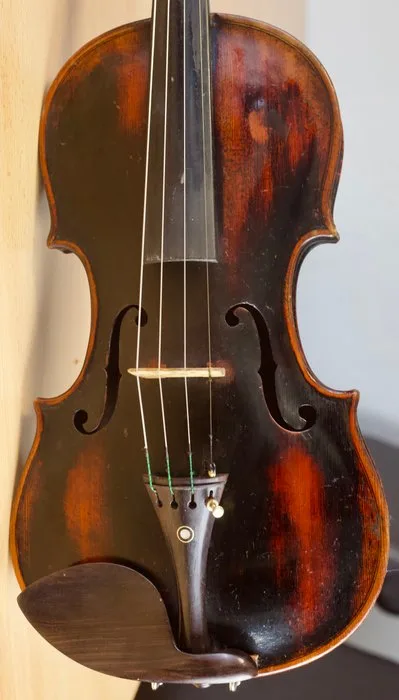 Lebelled Matthias Albanus - Violin - Unknown