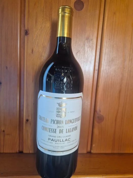 2015 Chateau Pichon Longueville Comtesse de Lalande - Pauillac 2ème Grand Cru Classé - 1 Magnum (1.5L)