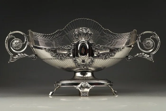 Orivit - Jardinière - Silverplated