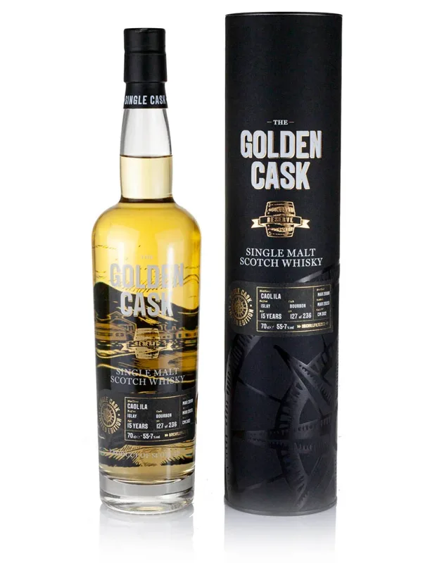 Caol Ila – 15 Year Old 2008 The Golden Cask