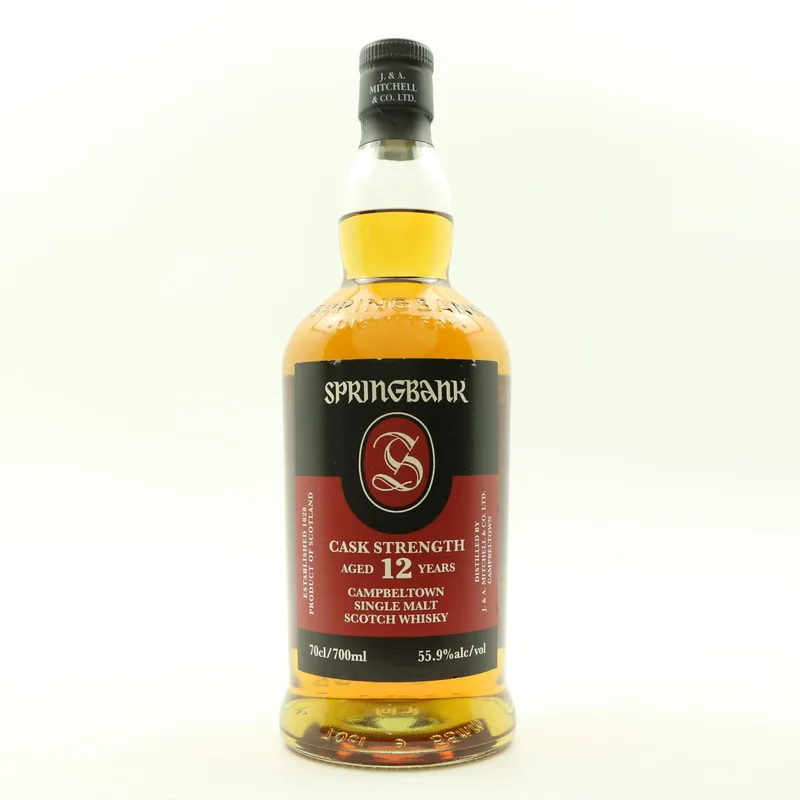 Springbank – 12 Year Old Cask Strength 2025 Release (70cl, 55.9%)