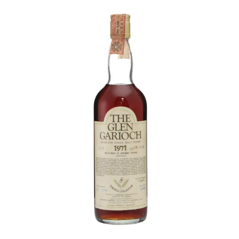 Glen Garioch – 1971 Samaroli Collection (75cl, 59.60%)