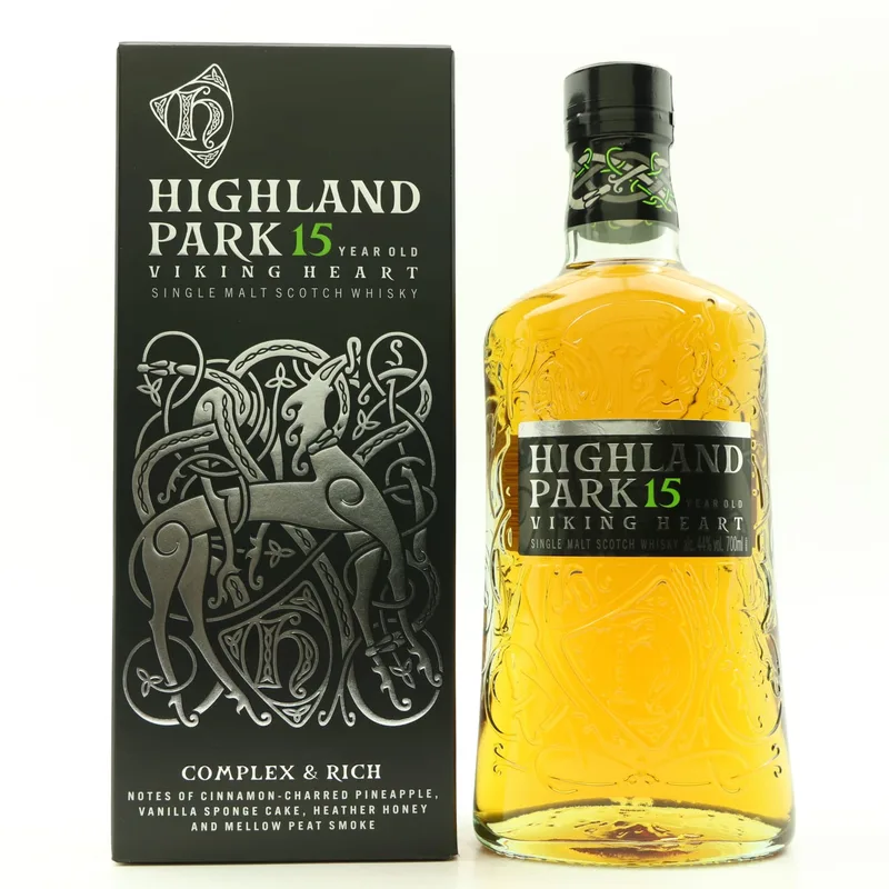 Highland Park – 15 Year Old Viking Heart (70cl, 44%)