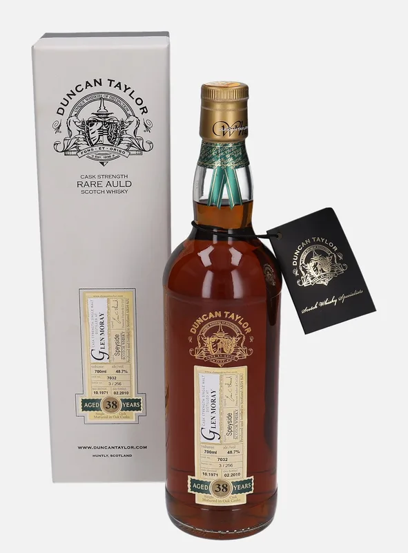 Glen Moray – 1971 38 Year Old Duncan Taylor (70cl, 48.7%)