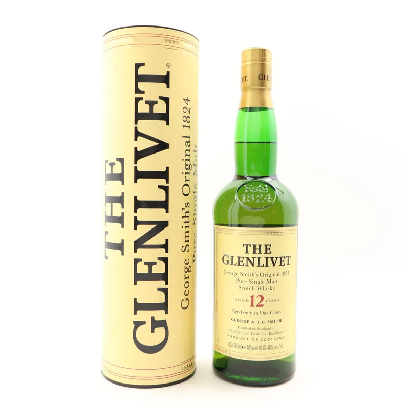 Glenlivet – 12 Year Old Circa 2000’s (70cl, 40%)