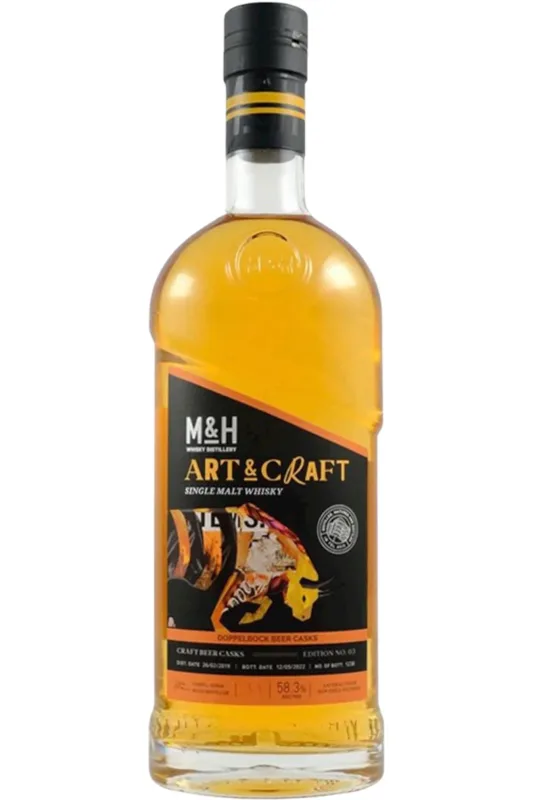 Milk & Honey Art & Craft Doppelbock Beer Casks Single Malt Whisky Edition No. 3