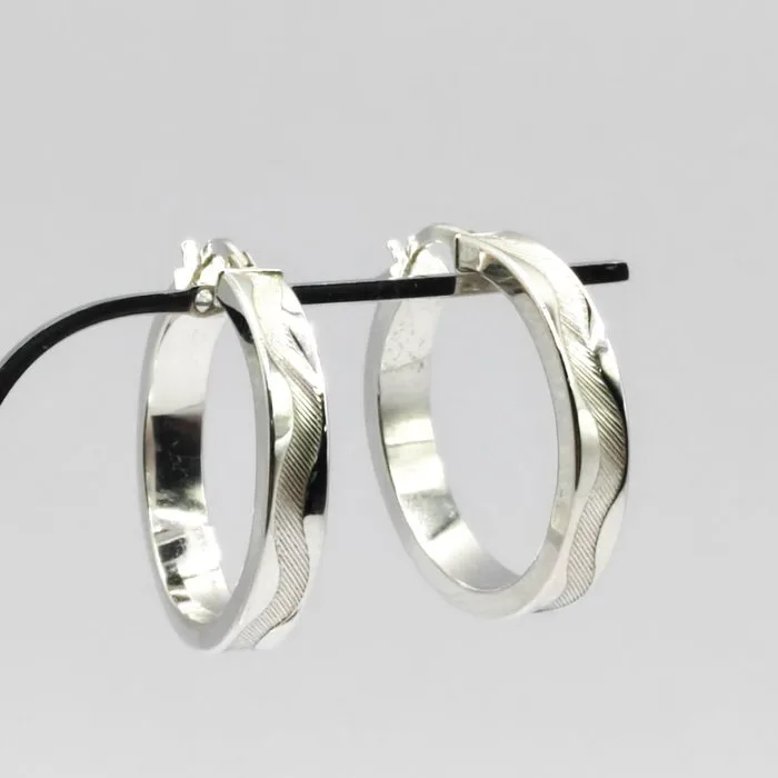 Earrings - 18 kt. Yellow gold