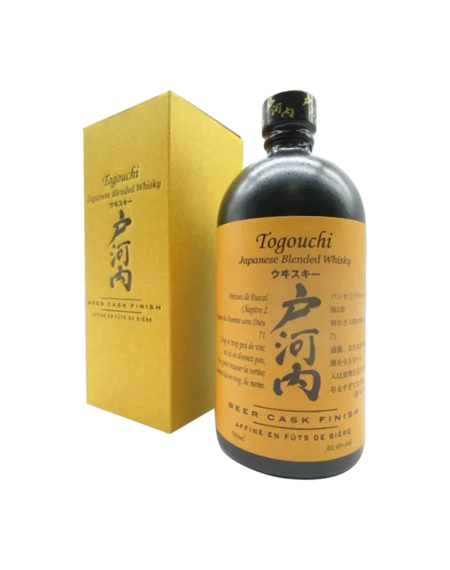 Togouchi – Whisky Beer Cask Finish