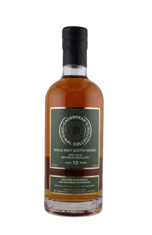 Cadenhead Original Collection Ben Nevis 13 Year Old