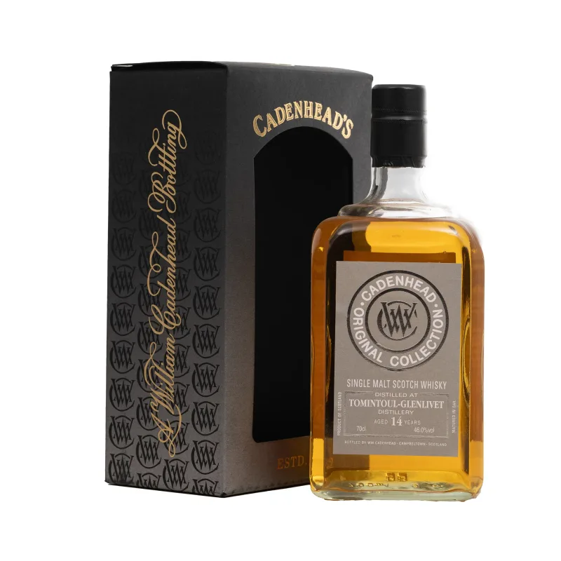 Tomintoul-Glenlivet 14 Year Old Cadenhead's Original Collection