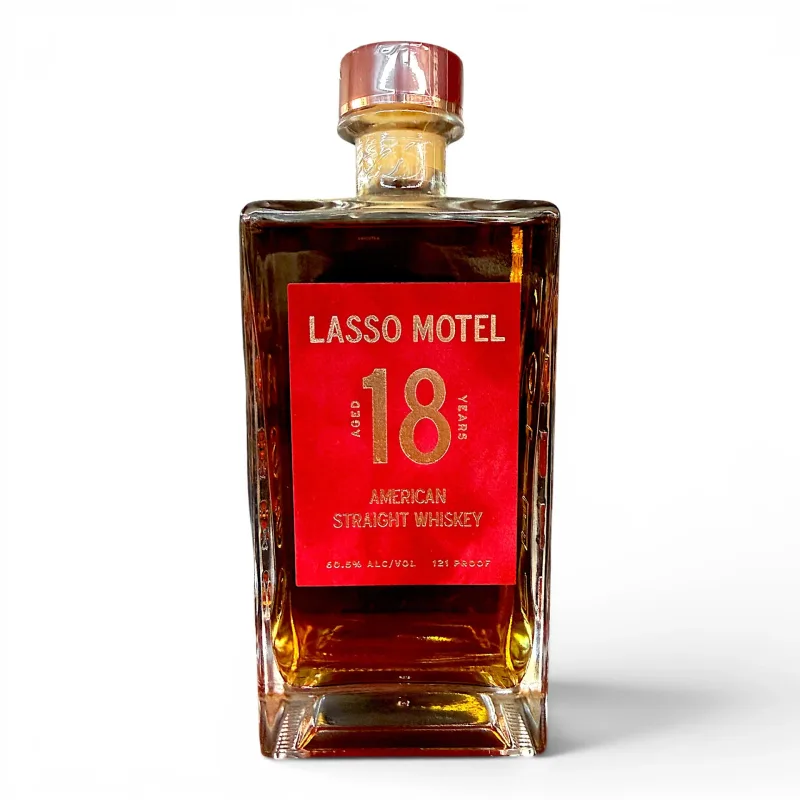 Lasso Motel – 18 Year Old 121 Proof American Indiana Straight Whiskey (2025) (75cl, 60.5%)