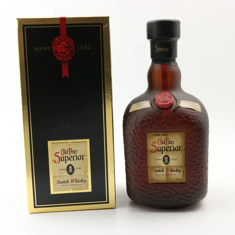 Old Parr – Superior 75cl (75cl, 43%)
