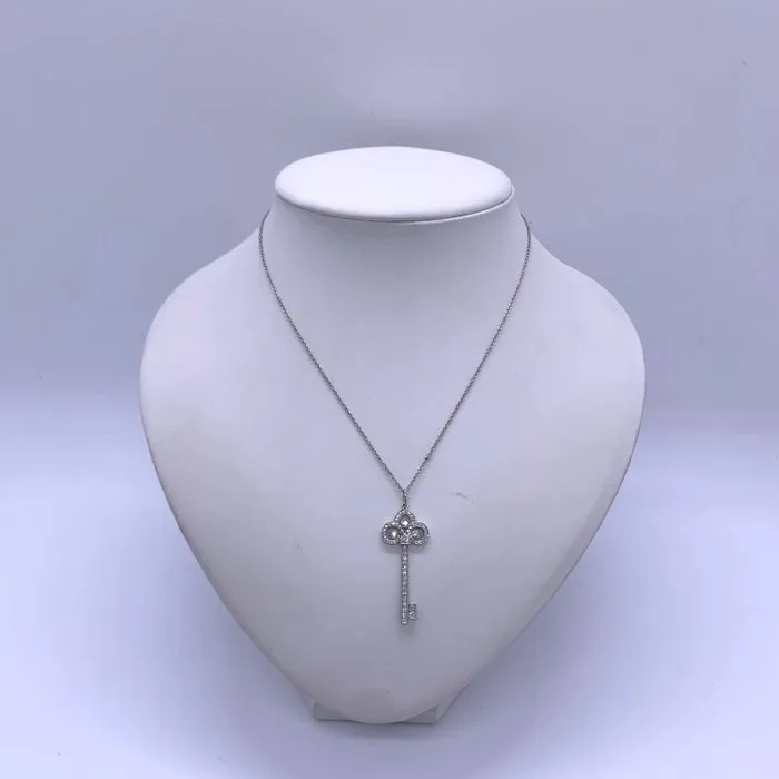 Tiffany & Co. - Necklace - Other brand Platinum
