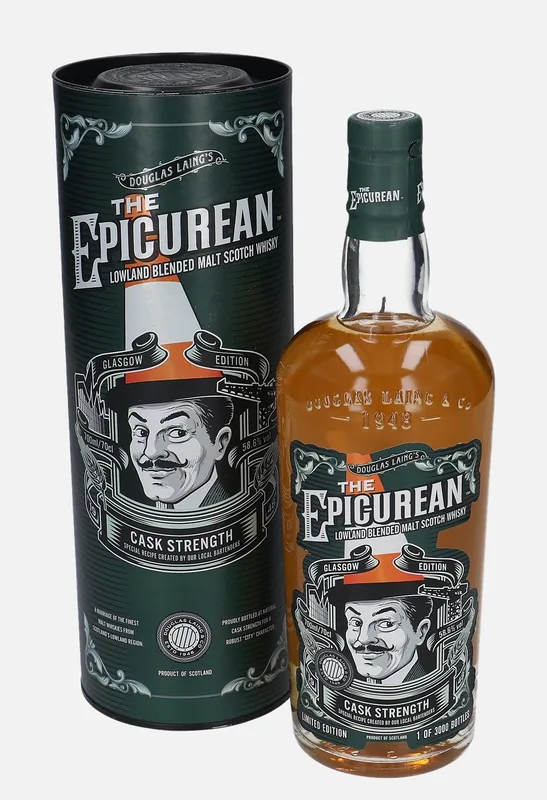 The Epicurean – Glasgow Edition Batch 10 (70cl, 58.6%)