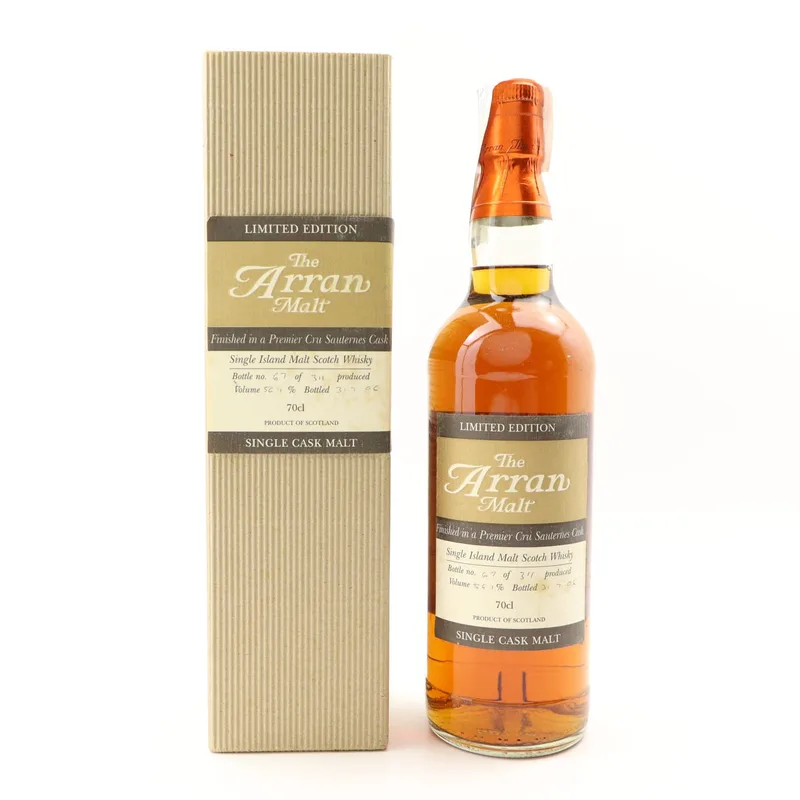 Arran – Premier Cru Sauternes Cask Finish (70cl, 56.1%)