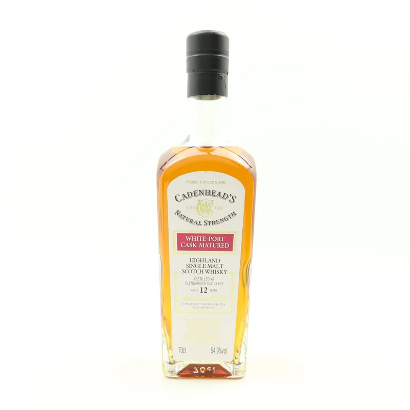 Glengarioch 2011 12 Year Old Cadenhead’s (70cl, 54.9%)