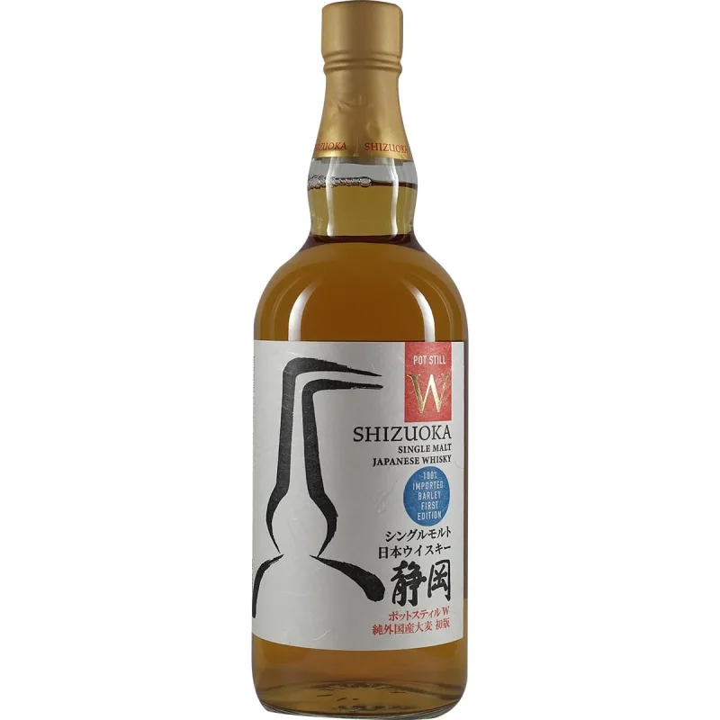 Shizuoka – Distillery Potstill W Imported Barley First Edition (55%)