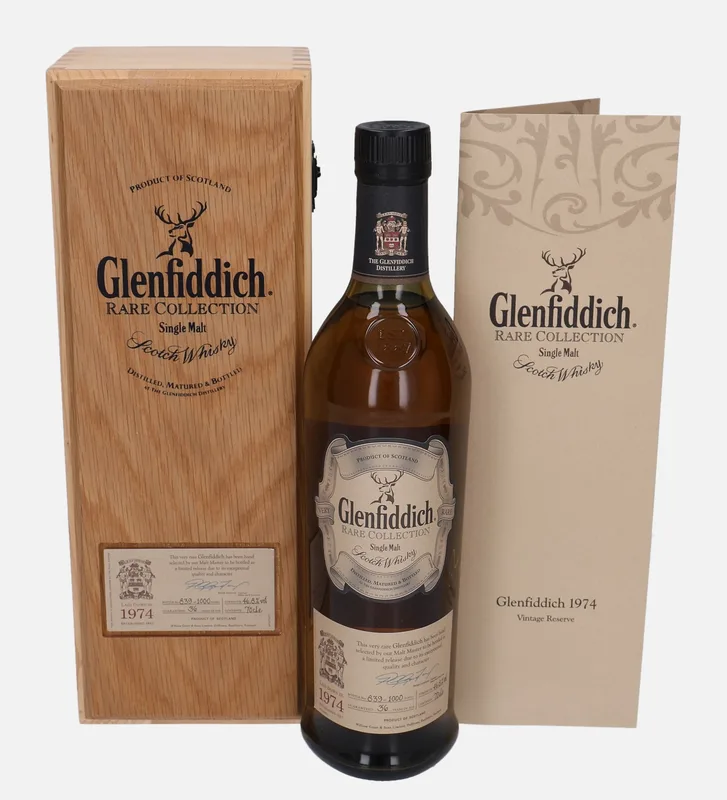Glenfiddich – 1974 36 Year Old Rare Collection