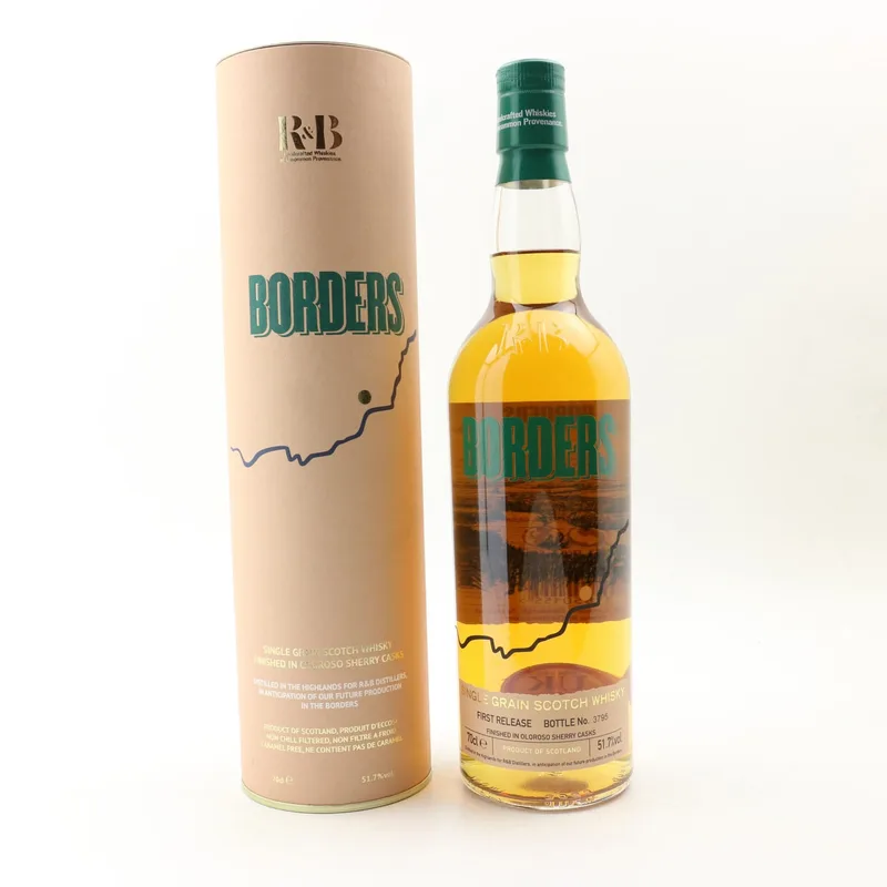 Borders Single Grain First Release (70cl, 51.7%)