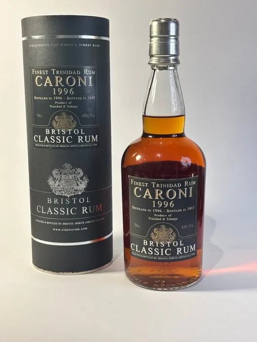Caroni 1996 Bristol Classic Rum - HTR - b. 2013 - 70cl