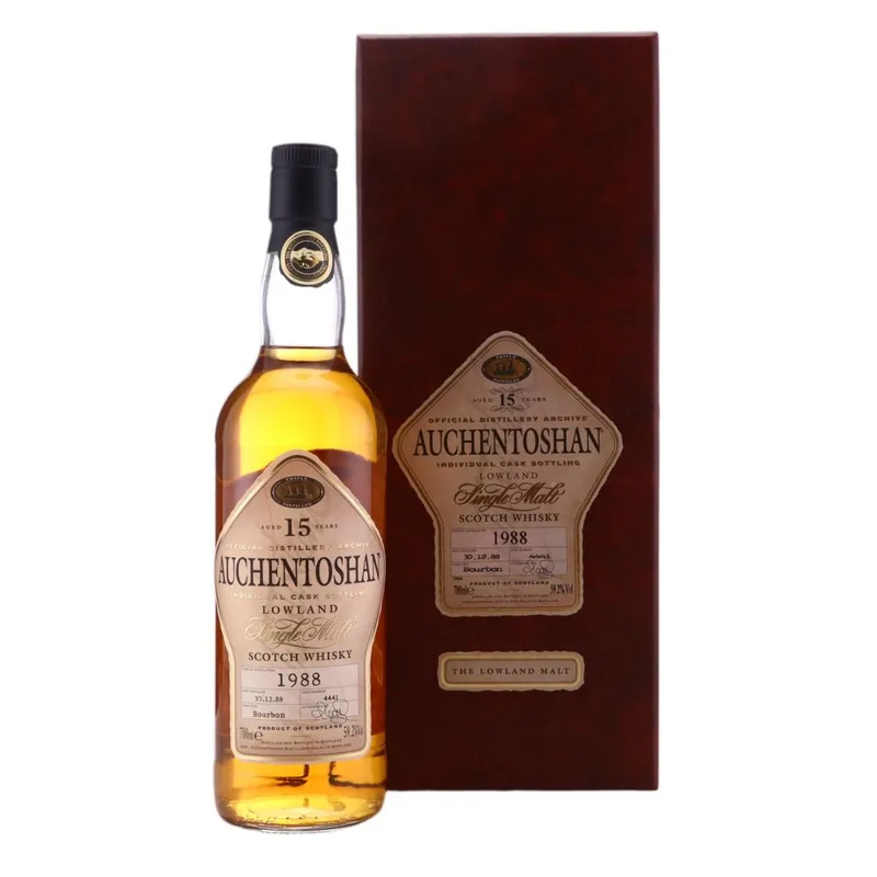 Auchentoshan – 1988 Official Distillery Archive 15 Year Old