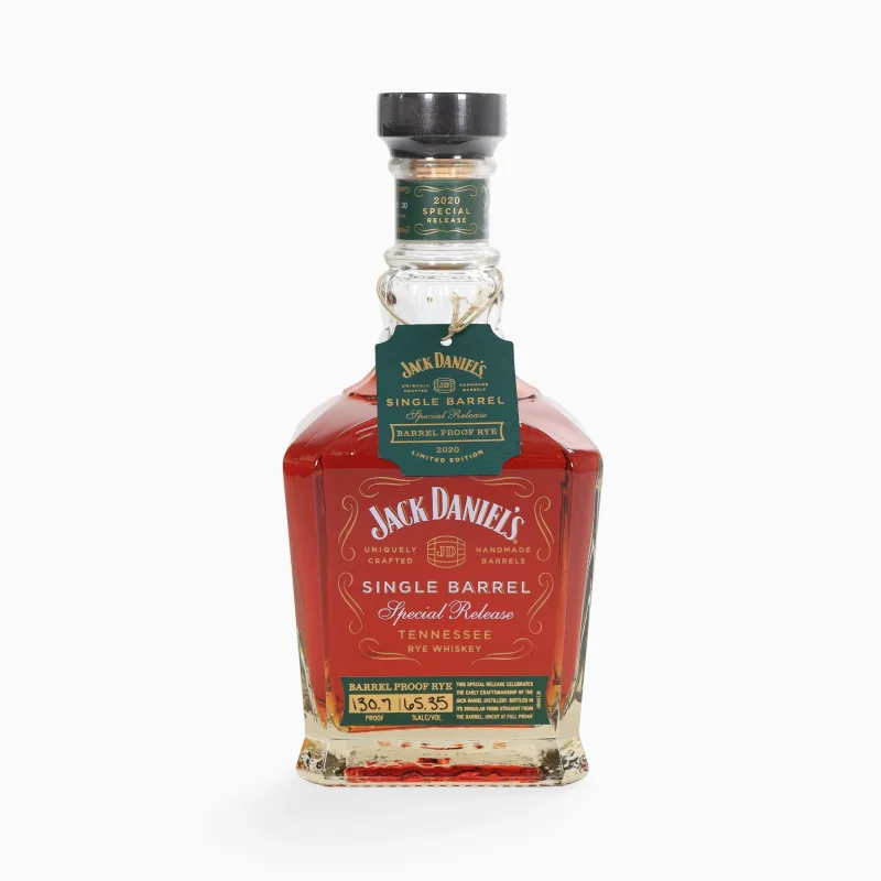 Jack Daniel's – Single Barrel (Barrel Proof Rye) 2020 Release (75cl)