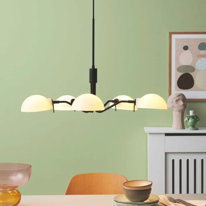 Michael Waltersdorff & Emanuele Patton. - Ceiling lamp - Kjøbenhavn Black - Metal