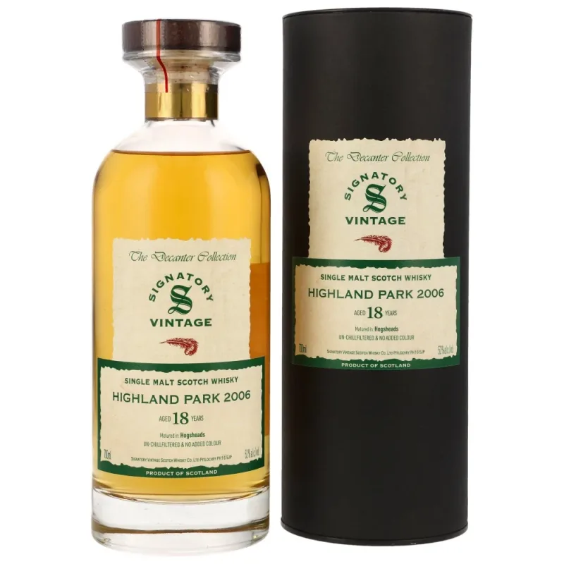 Highland Park – 18 Year Old Peated The Decanter Collection