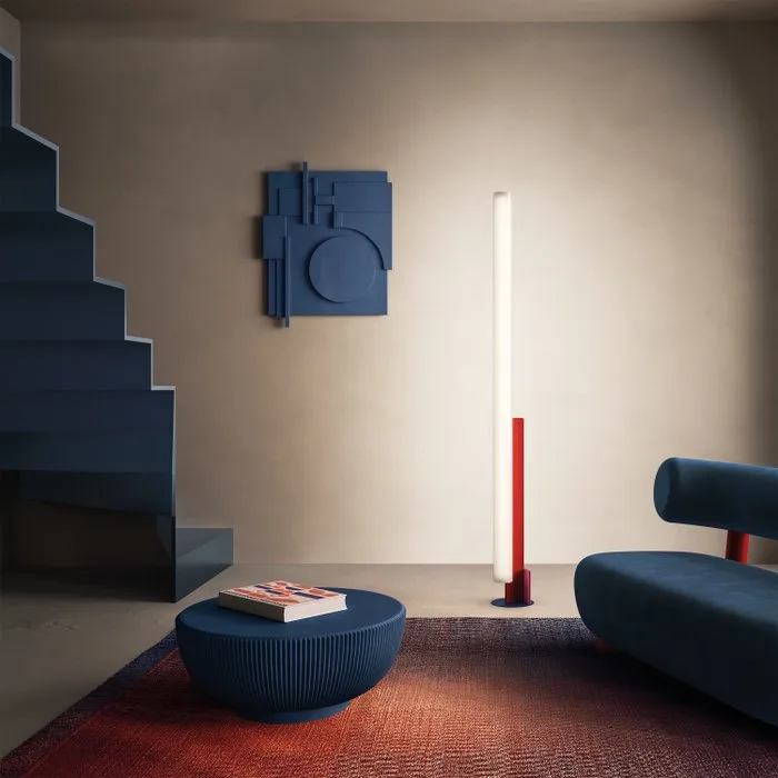 KDLN - Francesca Smiraglia - Floor lamp - Model T Pop - Metal, Plexiglass - Kundalini