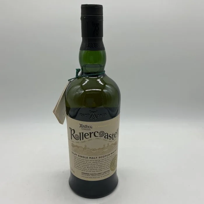 Ardbeg Rollercoaster - 10th Anniversary Committee - b. 2000s - 70cl