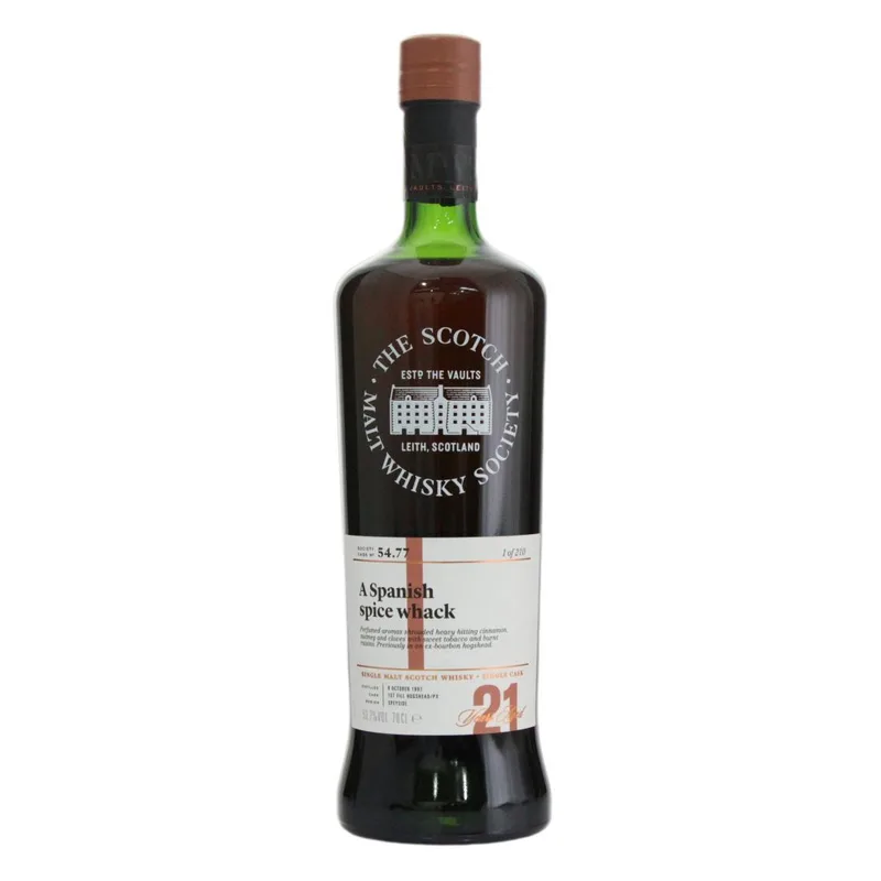 Aberlour – 1997 SMWS 21 Year Old 54.77 - A Spanish spice whack