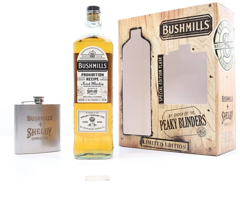 Bushmills – Prohibition Recipe set
