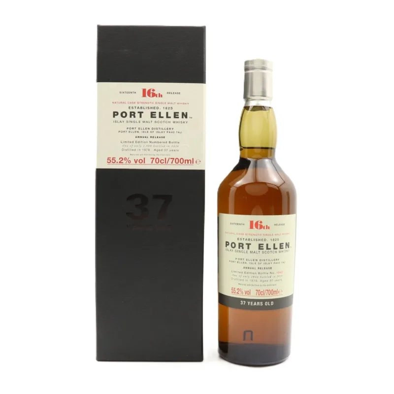 Port Ellen – 37 Year Old 1978 Diageo Special Releases 16th Release (2016) (70cl)