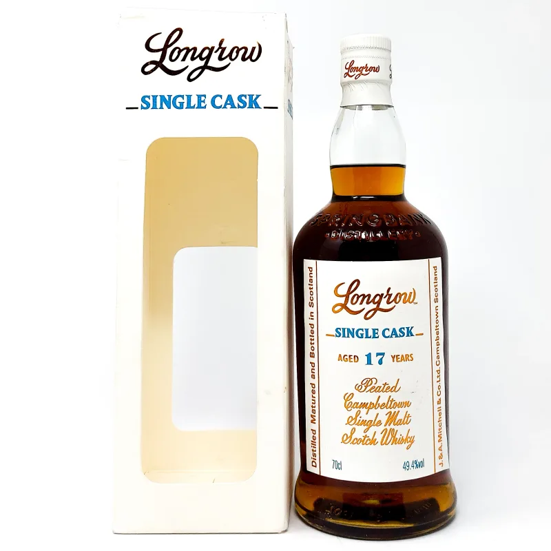 Longrow – 2002 17 Year Old Single Sherry Cask for Fourcroy