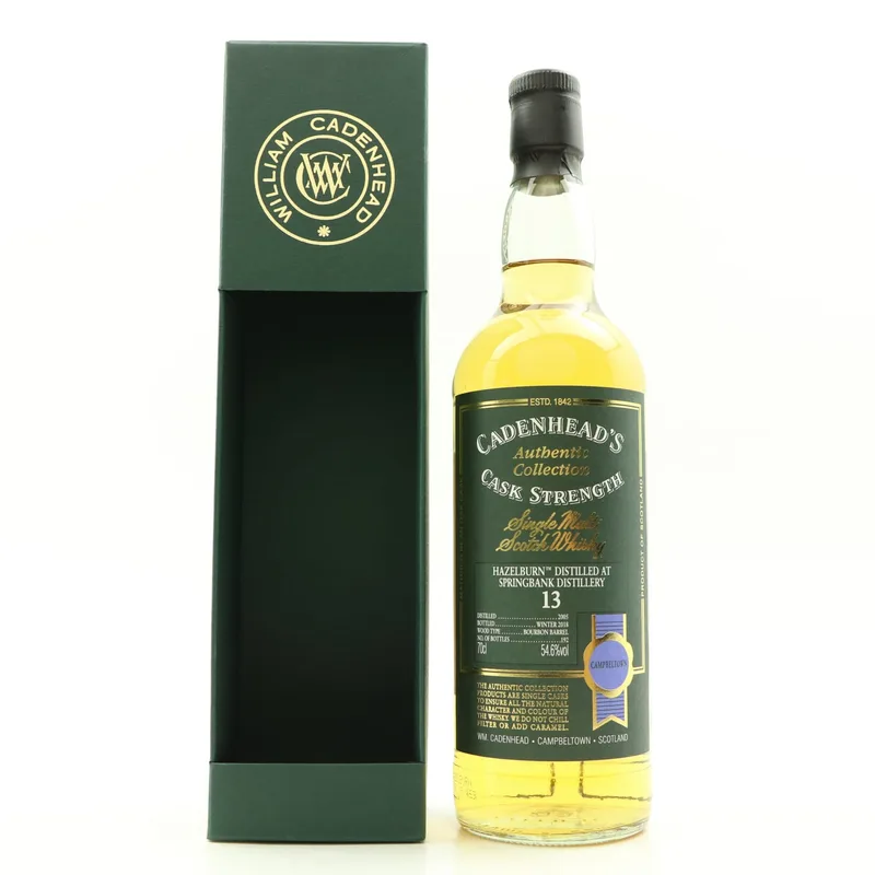 Springbank – 2005 13 Year Old Cadenhead’s (70cl, 54.6%)
