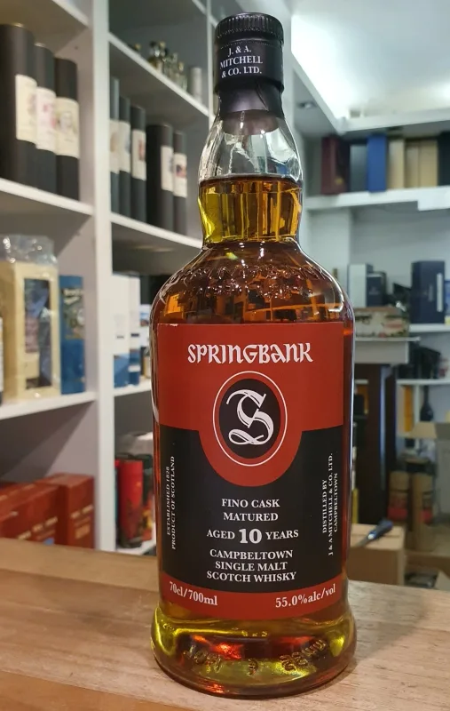 Springbank – 10 Year Old Fino Cask Strength 2025 (70cl, 55%)