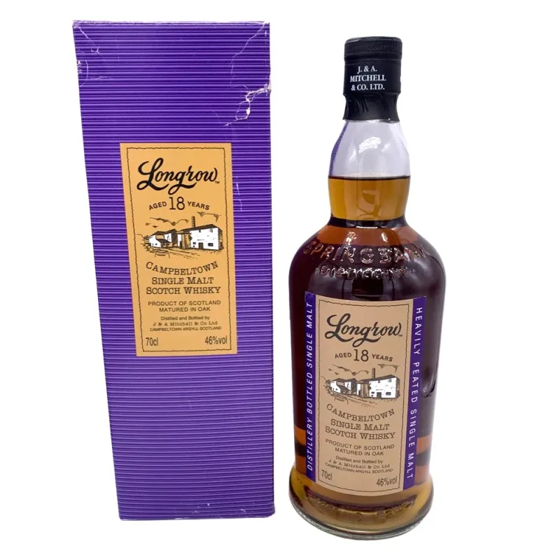 Longrow – 18 Years Old (70cl, 46%)