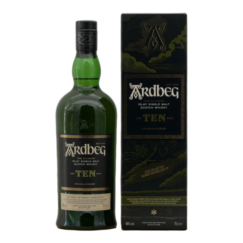 Ardbeg – Ten 10 Year Old (70cl, 46%)