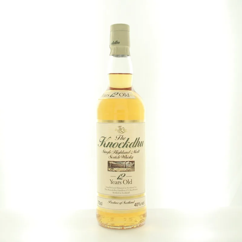 Knockdhu 12 Year Old (1980s Edition )