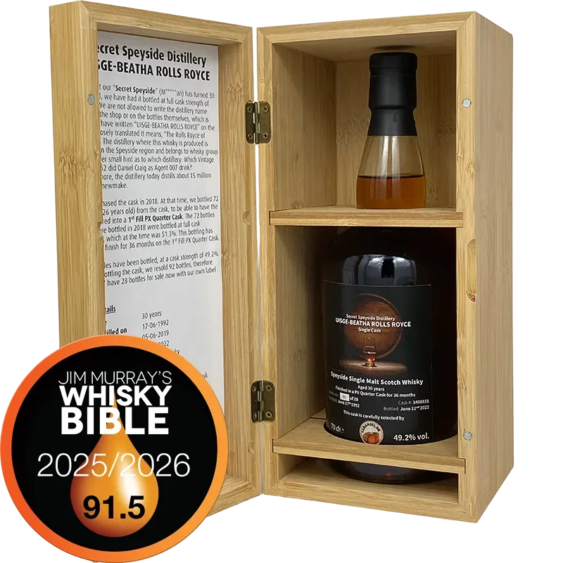 Secret Speyside 30 Year Old (70cl, 49.2%)
