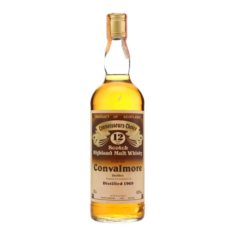 Convalmore – 1969 Connoisseurs Choice 12 Year Old