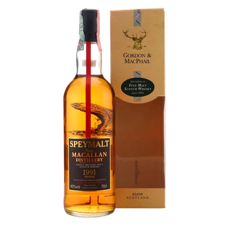 Macallan – 1991 Gordon and MacPhail Speymalt (70cl, 40.00%)