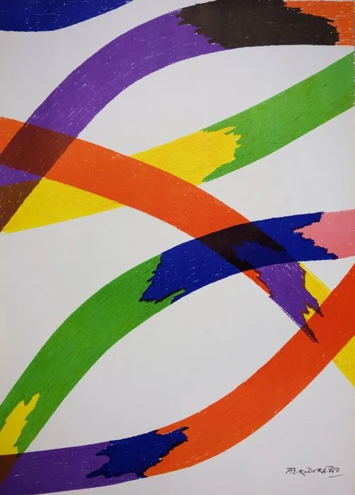 Piero Dorazio (1927-2005) - Couleurs de la victoire