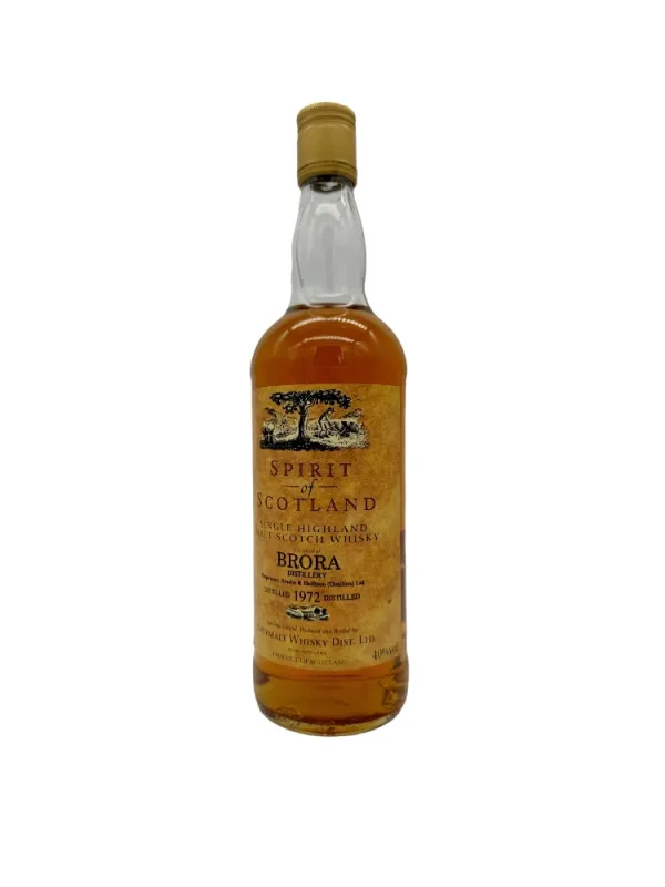 Brora – 1972 Speymalt Whisky (Gordon & MacPhail) (75cl, 40%)