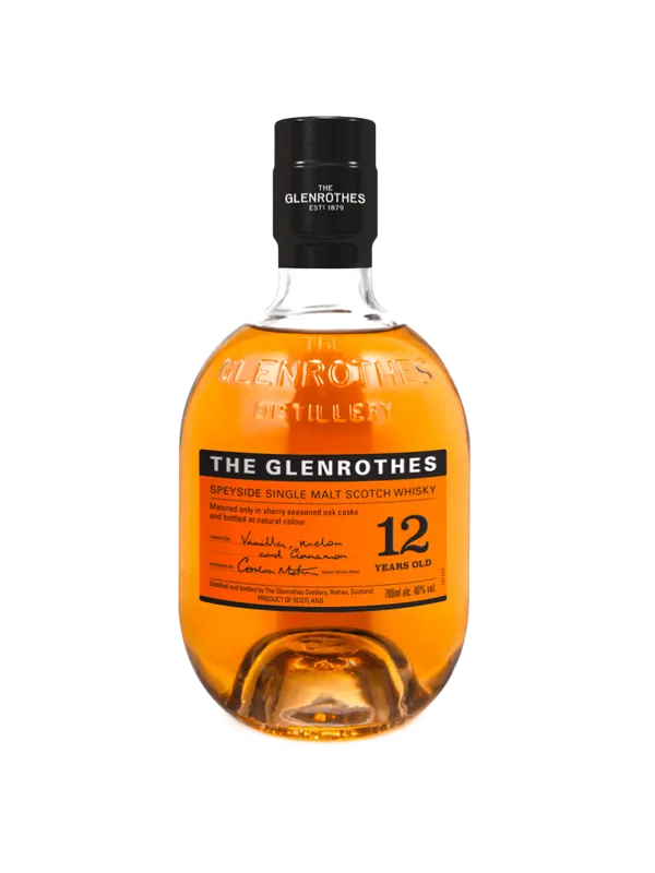 The Glenrothes – 12 Year Old Soleo Collection Single Malt Whisky