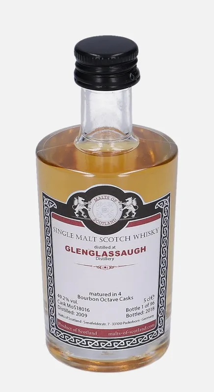 Glenglassaugh – 2009 Malts of Scotland