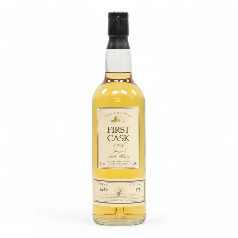 Glentauchers – 1976 24 Year Old First Cask Single Cask #7652 (70cl, 46%)